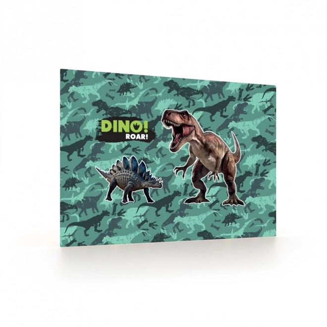 Schreibtischunterlage Dino