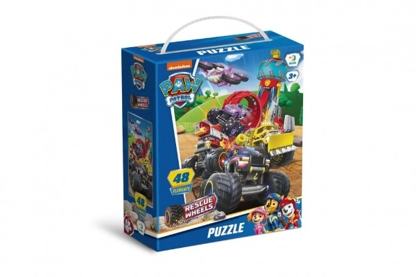 Puzzle PAW Patrol: Volle Fahrt voraus 48 Teile