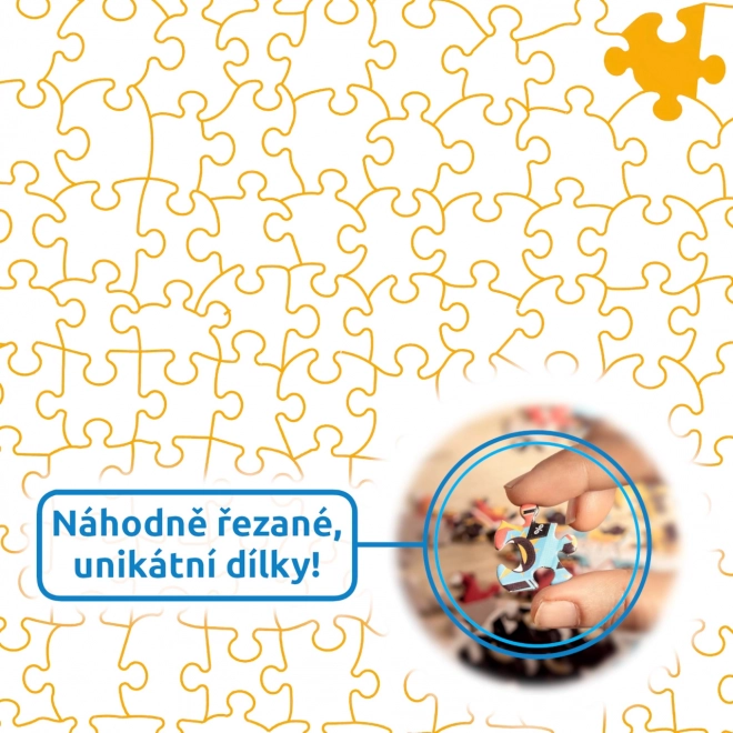 Puzzle Brain Tree Stammes Tiere 1000 Teile