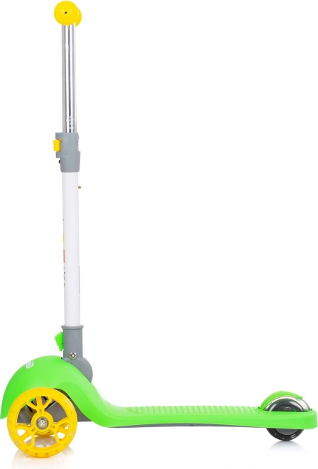 Chipolino Kinderroller Funky Gelb-Grün