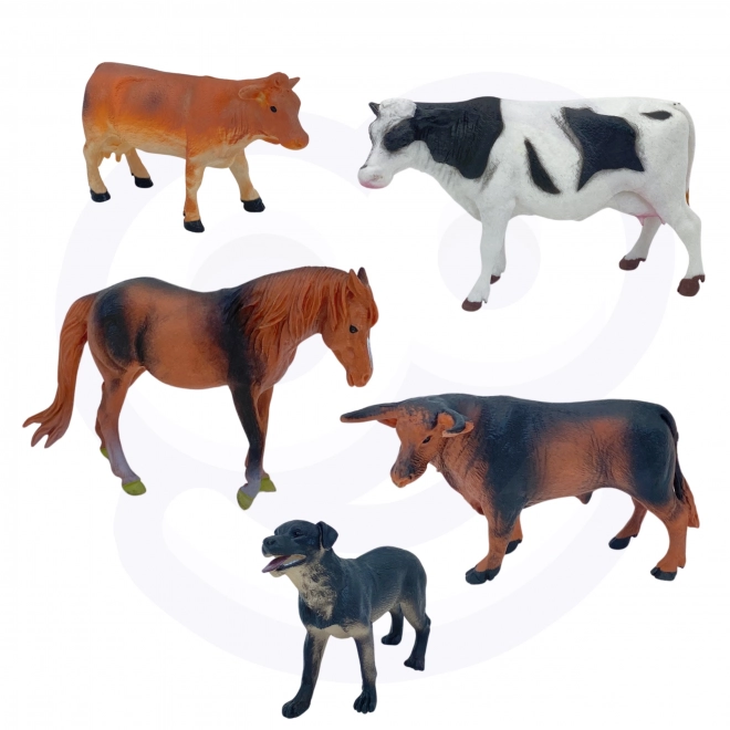 Realistische Tierfiguren