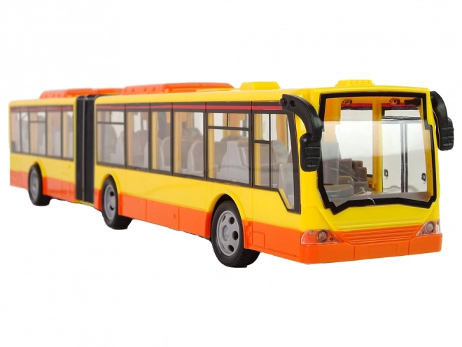 Ferngesteuerter Gelenkbus Orange