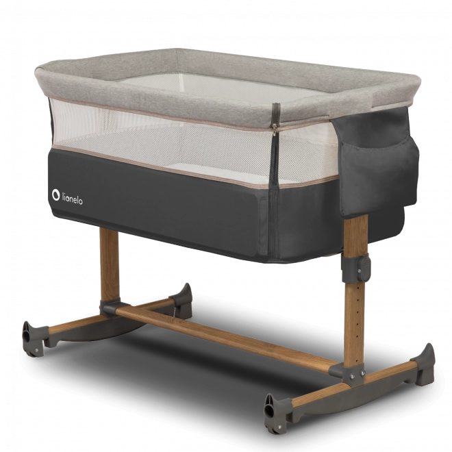 Lionelo 3-in-1 Babybett Leonie Beige Sand