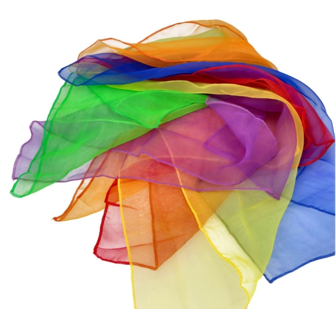 Bunte Regenbogenfarben