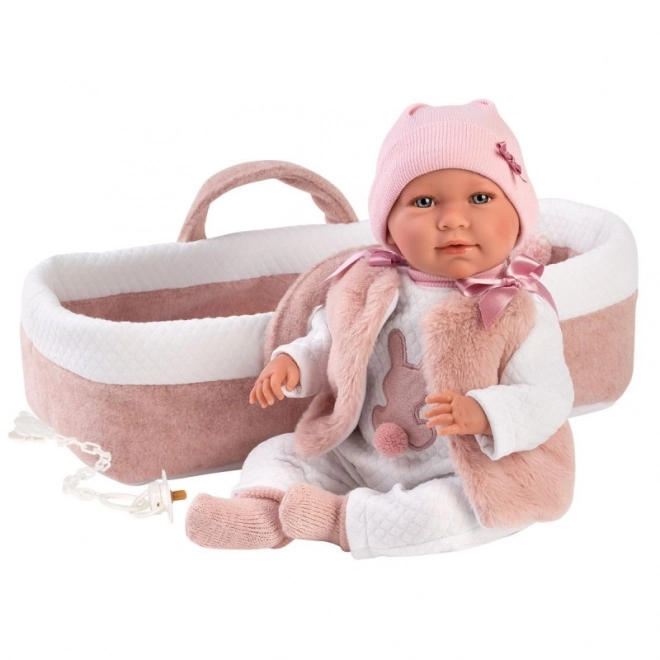 Schreiende Babypuppe Mimi 42 cm