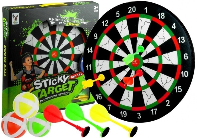 Sicheres Darts-Spiel für Kinder