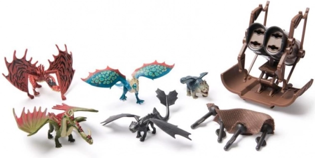 Drachenzähmen leicht gemacht Figurenpackung