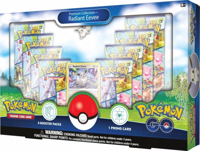 Pokémon TCG Pokémon GO Strahlende Evoli Premium Kollektion