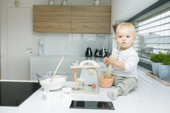 Holzspielzeug-Mixer Set für Kinder