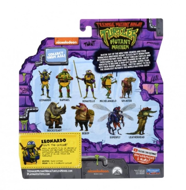 Teenage Mutant Ninja Turtles Actionfigur 11 cm