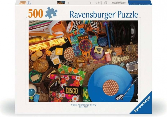 Ravensburger Puzzle Vinyl-Schallplatten 500 Teile