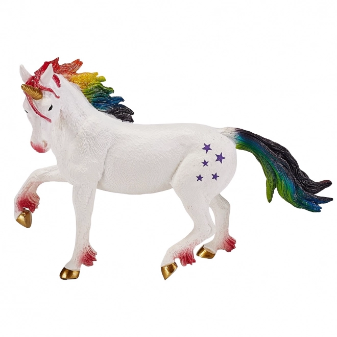 Regenbogeneinhornfigur von Mojo