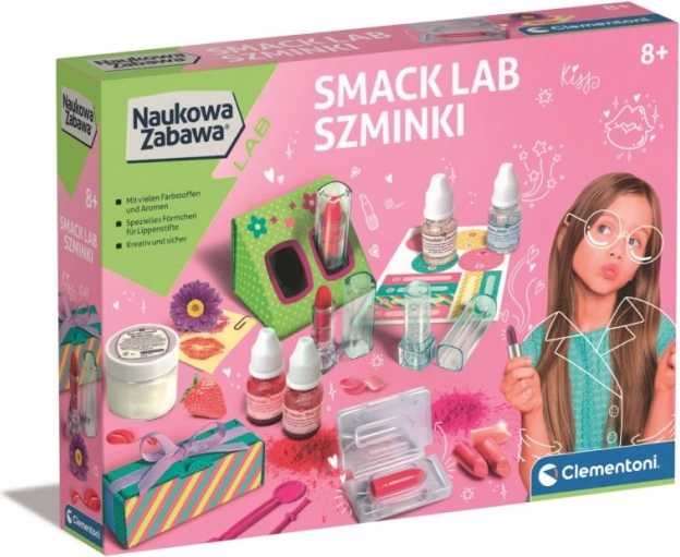 Kreatives Lippenstift-Set