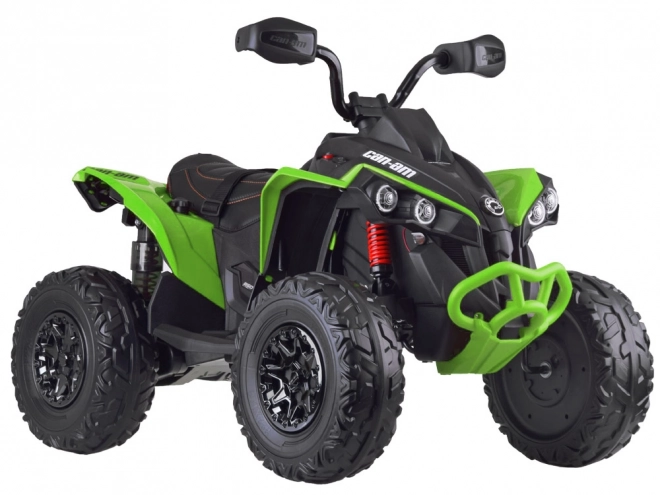 Kinder-Gelände-Quad CAN-AM mit Akku – Grün