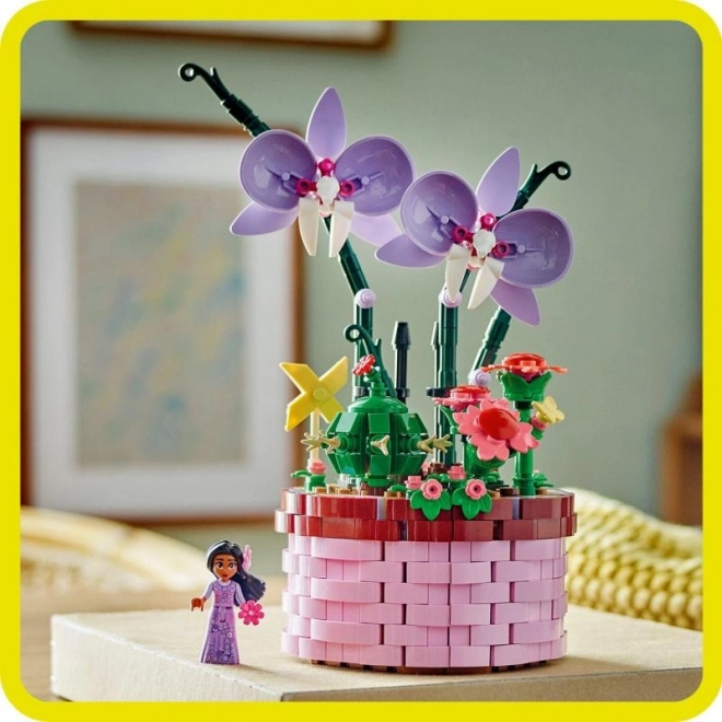 Isabels Blumentopf LEGO Disney Encanto