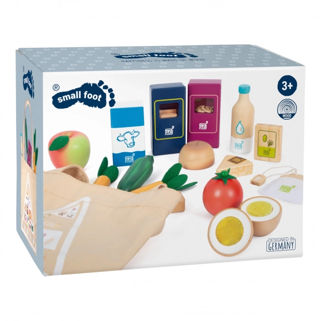 Vegetarische Lebensmittelset von Small Foot