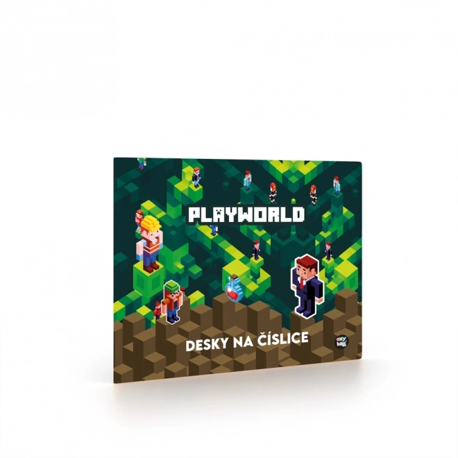 Zahlenplatten von Playworld