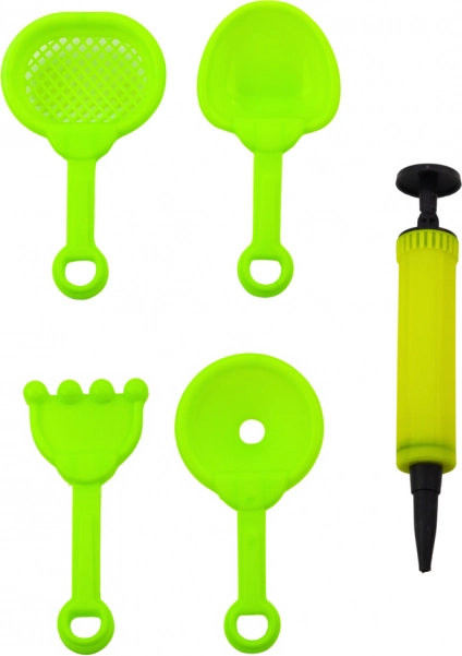 Set Magischer Sand Rosa 3kg mit Zubehör