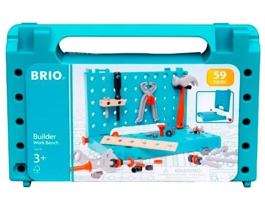 Brio Tischlerbank für Kinder