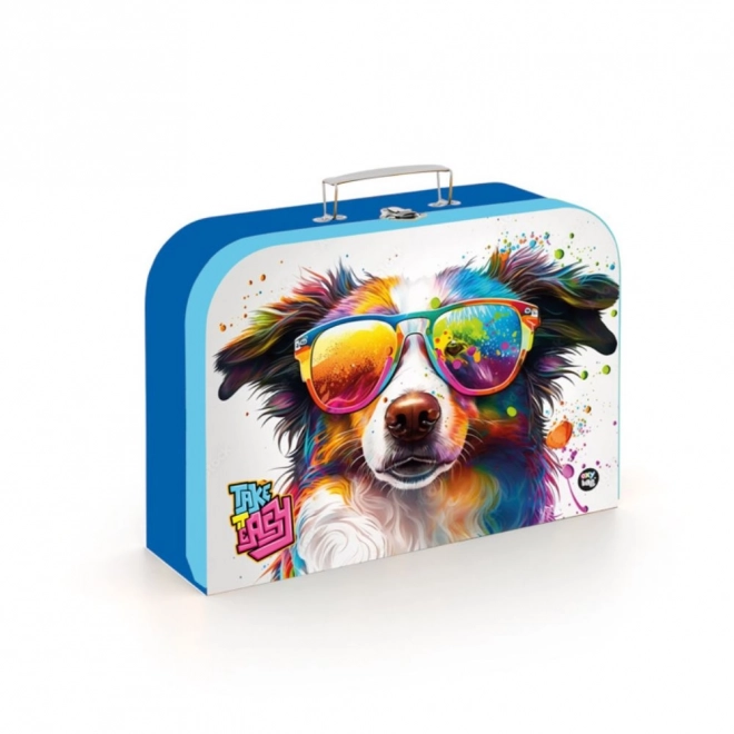 Kindergarten Laminokoffer Hund