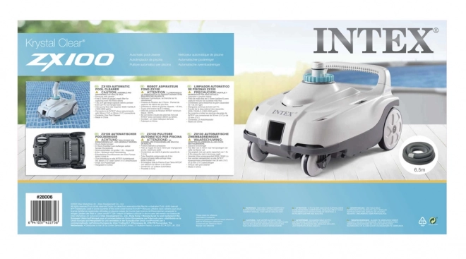 Automatischer Poolreiniger Intex