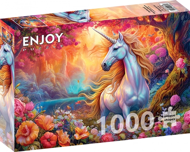 Puzzle Magisches Einhorn 1000 Teile