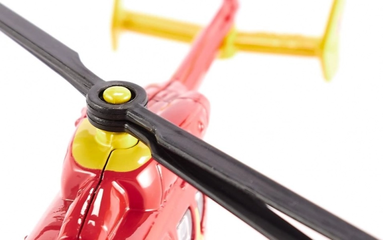 Realistisch drehbare Rotoren