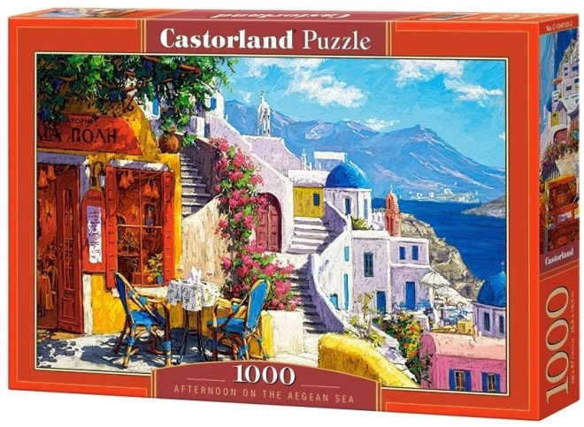 Puzzle Nachmittag am Ägäischen Meer 1000 Teile