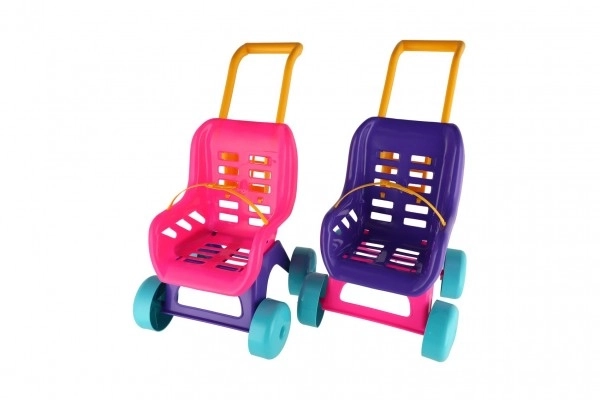 Puppenbuggy Sport aus Kunststoff