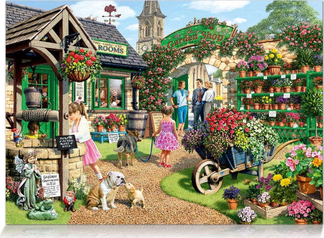 Puzzle Gärtnerei Glenny's 1000 Teile
