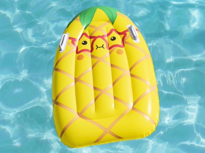 Aufblasbares Schwimmbrett für Kinder mit Griffen von Bestway – Gelb