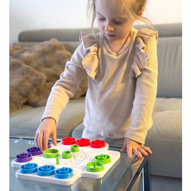 Woopie IQ Logikspiel - Kreiere deine Strategie