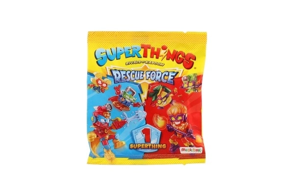 SuperThings Rescue Force Figuren-Set