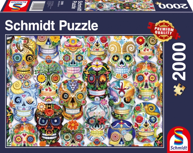 Schmidt Puzzle La Catrina 2000 Teile