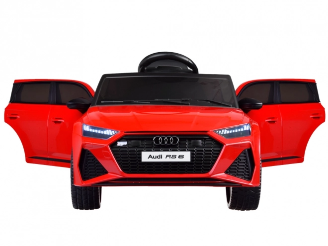 Elektroauto für Kinder Audi RS 6 – Rot