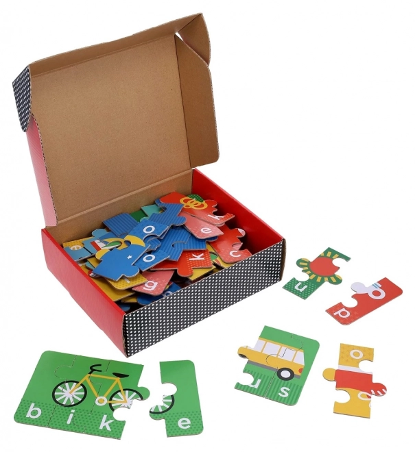 Meine ersten Buchstabierpuzzles - Gegenstände