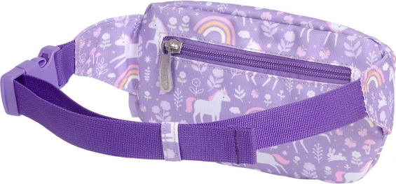 Kinder-Bauchtasche mit Einhörnern und Regenbogen - A Little Lovely Company
