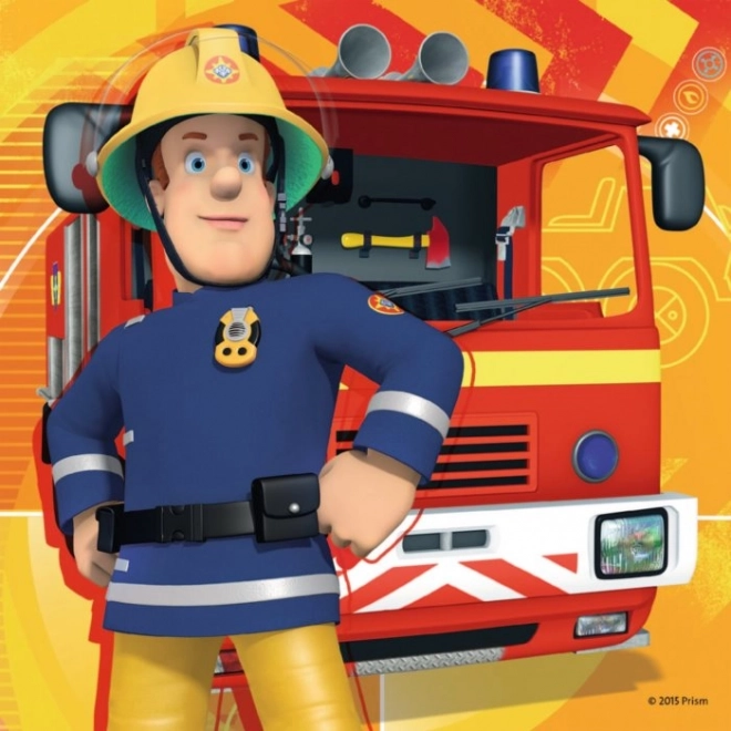 Ravensburger Puzzle Feuerwehrmann Sam 3-in-1