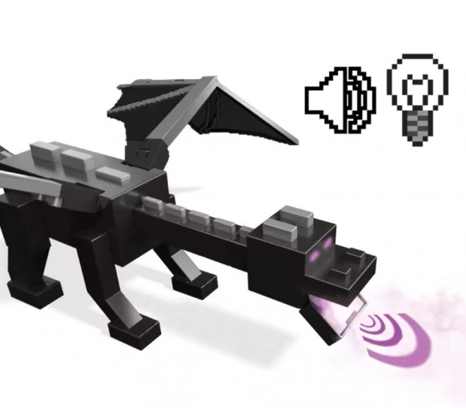 Minecraft Figuren-Set 15. Jubiläum Drache der Enddimension