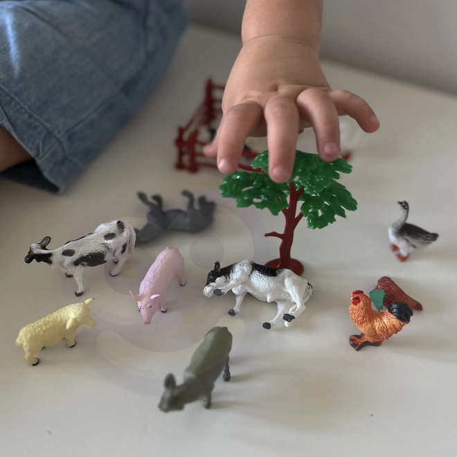 Farmtierfiguren-Set von Woopie