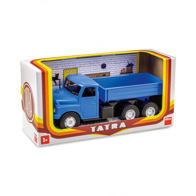 Dino Tatra 148 Kipplaster Blau 30cm