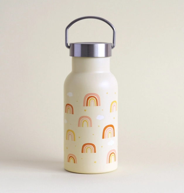 A Little Lovely Company Trinkflasche aus Edelstahl 500 ml – Geist
