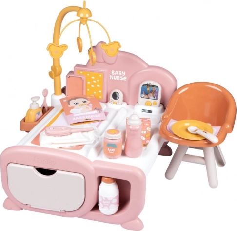 Elektronische Pflegeecke Baby Nurse SMOBY