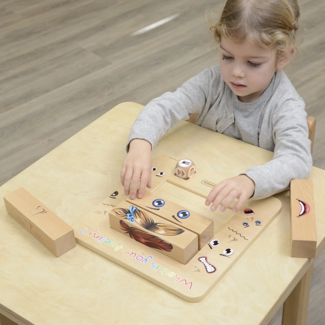 Lernspiel Emotionen von Masterkidz - Montessori Holzspiel