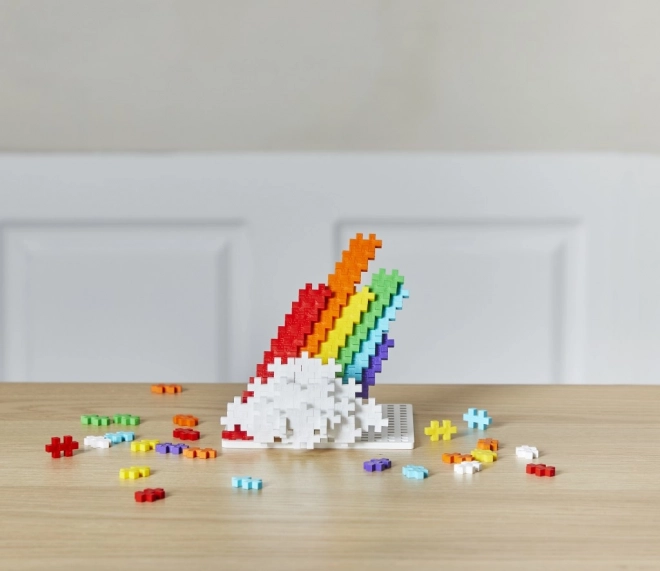Plus-Plus Regenbogen-Set 100 Stück Tube