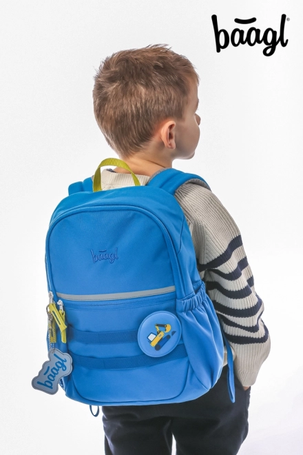 Buddy-Rucksack Wolf für Kinder mit GRS-Zertifizierung