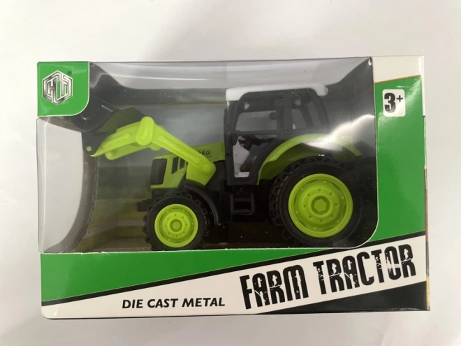 Spielzeugtraktor für kleine Landwirte