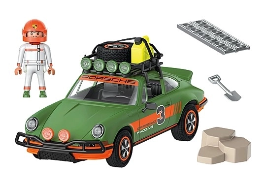 Porsche 911 Carrera RS 2.7 Offroad Spielset