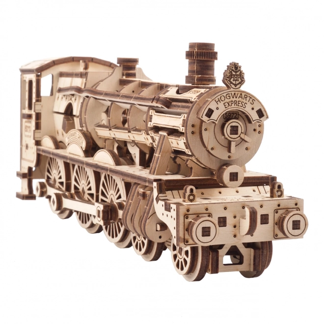 Ugears 3D Holzmechanisches Puzzle Harry Potter Hogwarts Express