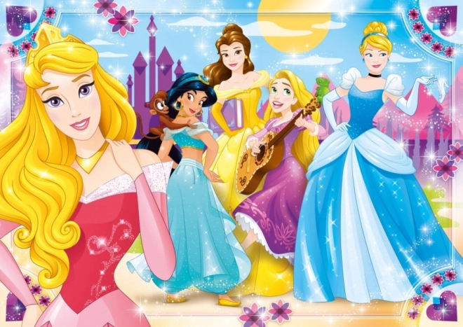 Maxi-Puzzle 104 Teile Prinzessinnen